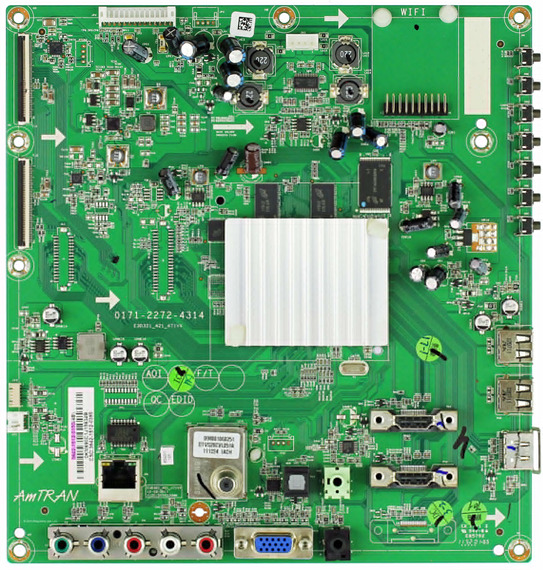 Vizio Main Board for E3D420VX 3642-1512-0150 (0171-2272-4314)